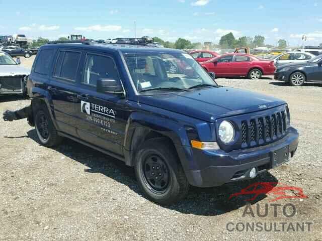 JEEP PATRIOT 2015 - 1C4NJPBB3FD236136