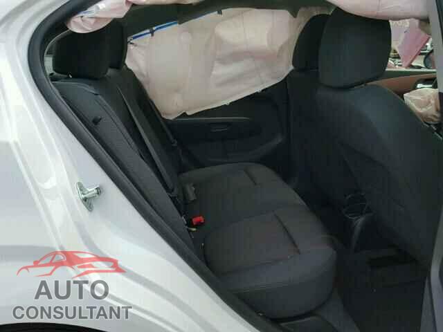 CHEVROLET SONIC 2016 - 1G1JC5SG2G4163473