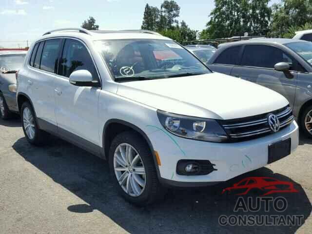 VOLKSWAGEN TIGUAN 2015 - WVGAV7AX8FW590797