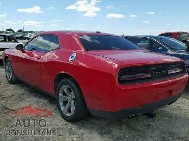 DODGE CHALLENGER 2015 - 2C3CDZAG9FH723422