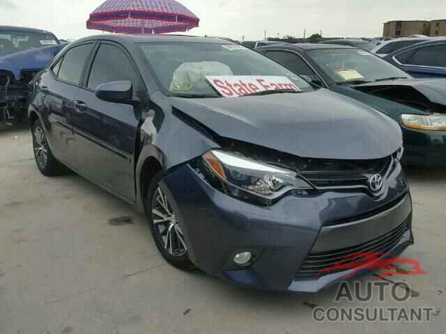 TOYOTA COROLLA 2016 - 5YFBURHE0GP514626