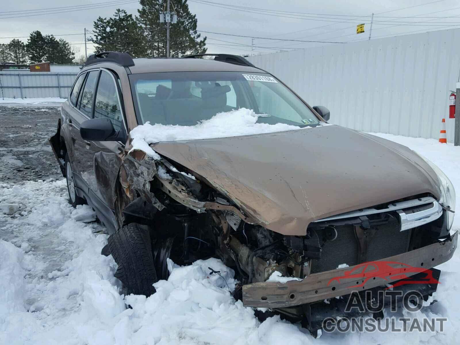 SUBARU OUTBACK 2013 - 4S4BRBAC8D3224863