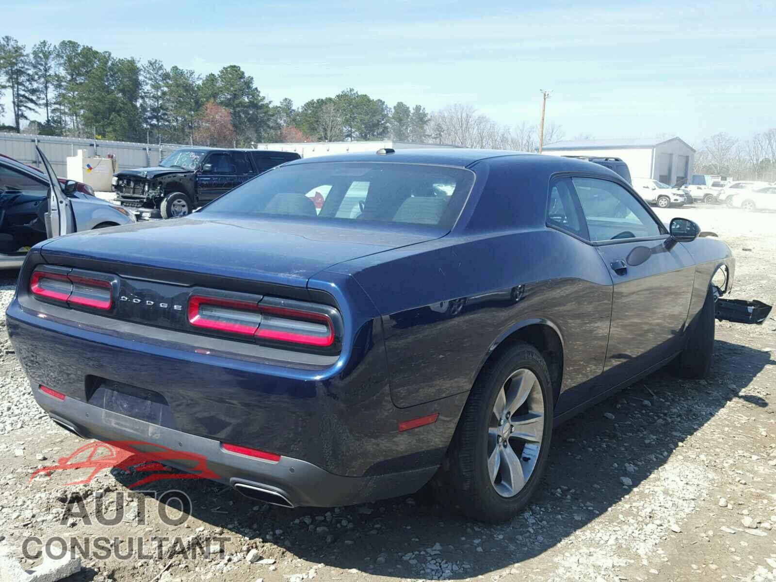 DODGE CHALLENGER 2015 - 2C3CDZAG2FH804004