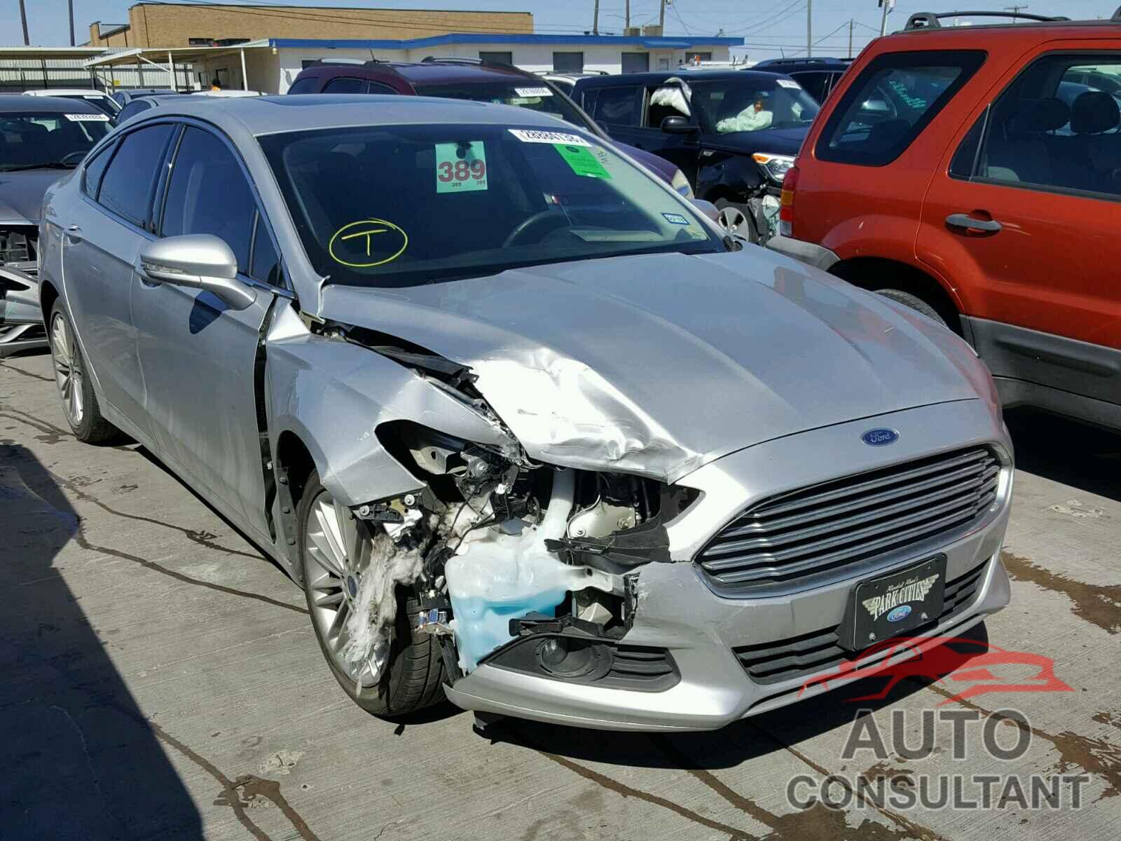 FORD FUSION 2016 - 3FA6P0HD2GR314102