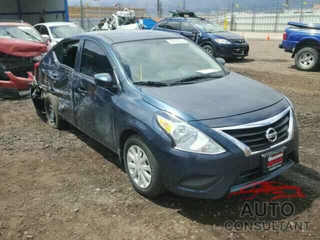 NISSAN VERSA 2017 - 3N1CN7AP6HL800712