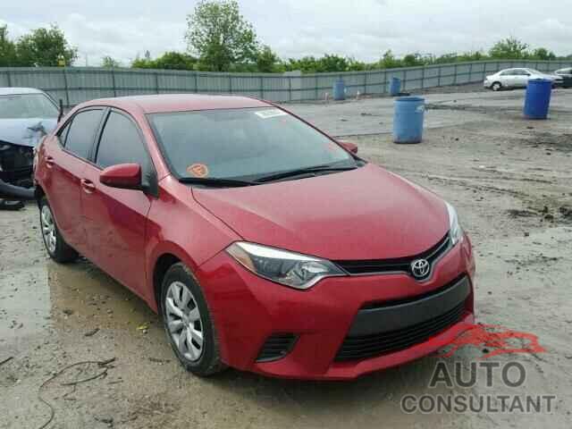 TOYOTA COROLLA 2016 - 5YFBURHE9GP409163