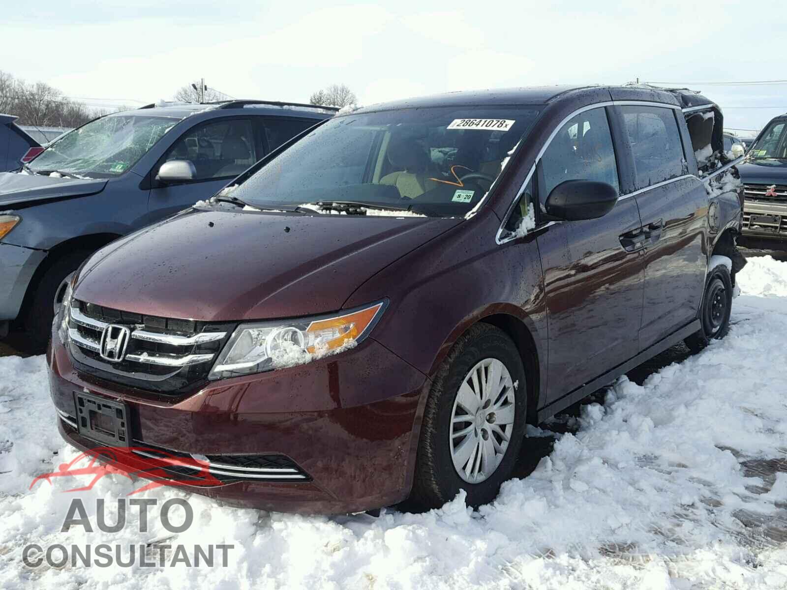 HONDA ODYSSEY 2015 - 5FNRL5H26FB063129