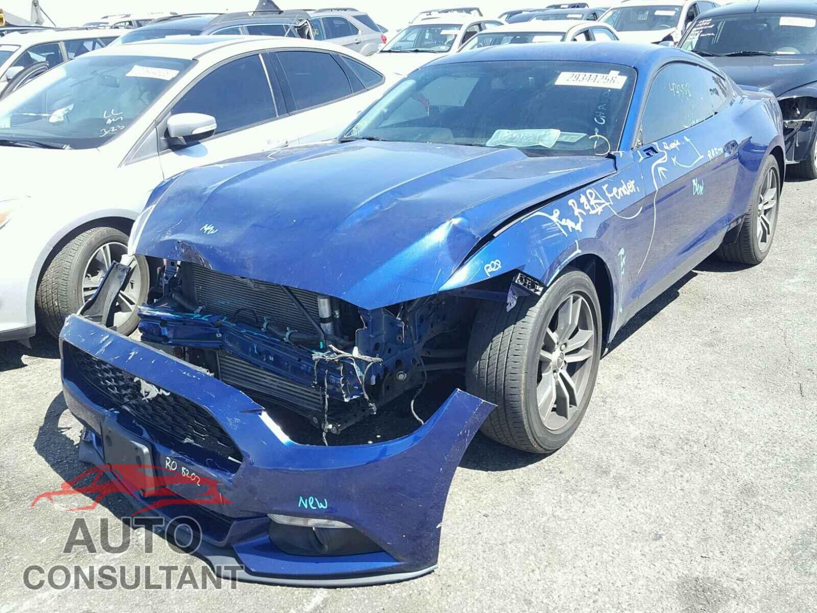 FORD MUSTANG 2016 - 1FA6P8TH4G5268414