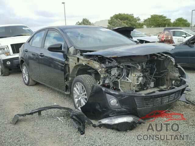 TOYOTA COROLLA 2015 - 5YFBURHE1FP181755