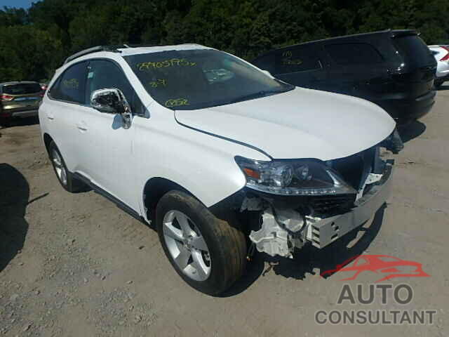 LEXUS RX350 2015 - 2T2BK1BA2FC260649