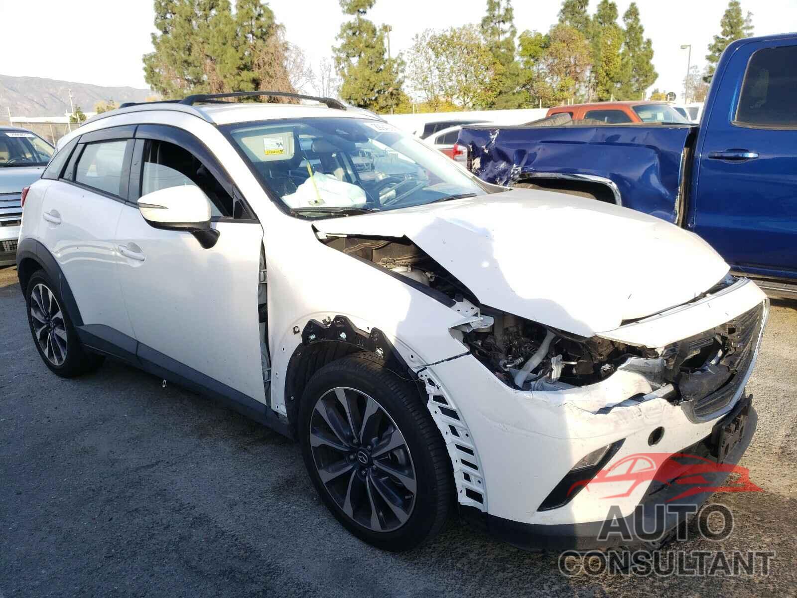 MAZDA CX-3 2019 - JM1DKDC74K0431665