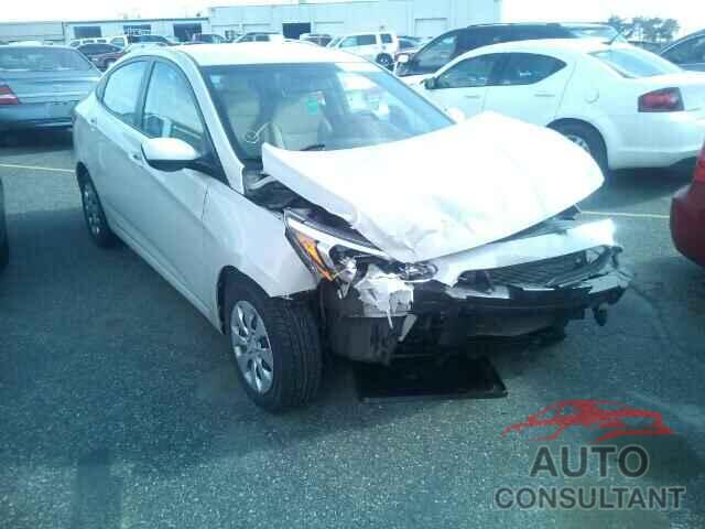 HYUNDAI ACCENT 2016 - KMHCT4AE5GU030373