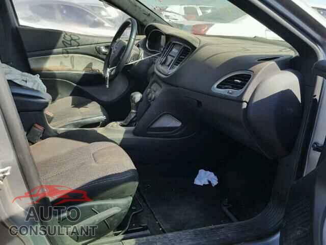 DODGE DART 2016 - 1C3CDFBB3GD531722