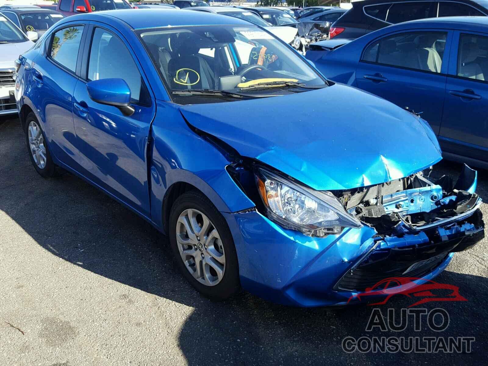 TOYOTA SCION 2016 - 3MYDLBZVXGY146362