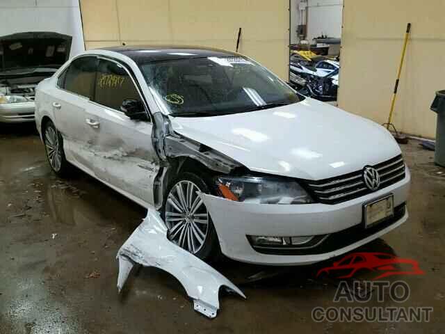 VOLKSWAGEN PASSAT 2015 - 1VWBS7A3XFC089262