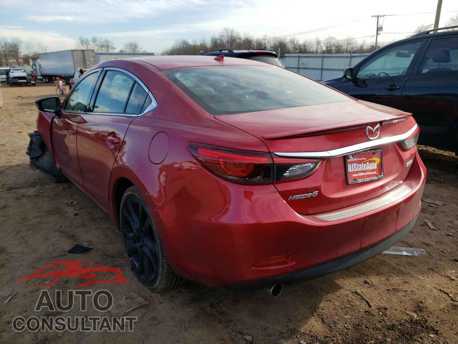 MAZDA 6 2016 - 3TMAZ5CN7HM048201