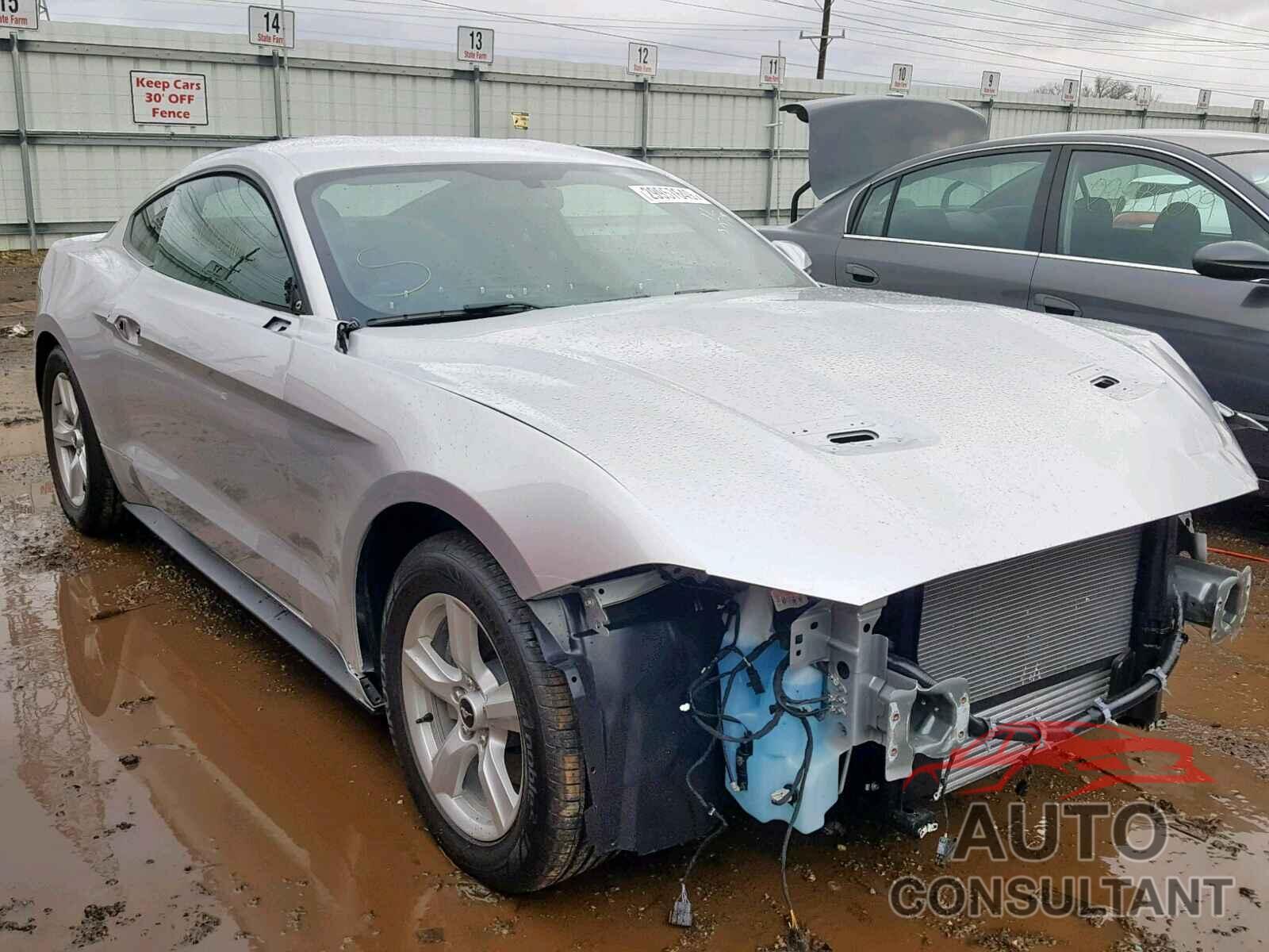 FORD MUSTANG 2018 - 4T4BF1FK7GR574041
