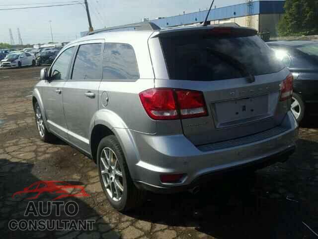 DODGE JOURNEY 2015 - 3C4PDCEG2FT713293
