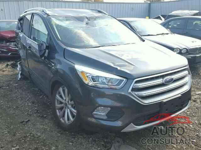 FORD ESCAPE 2017 - 1FMCU9JD0HUC79733