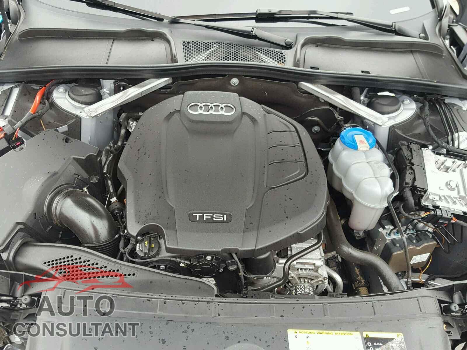 AUDI A4 2017 - WAUDNAF42HN054611