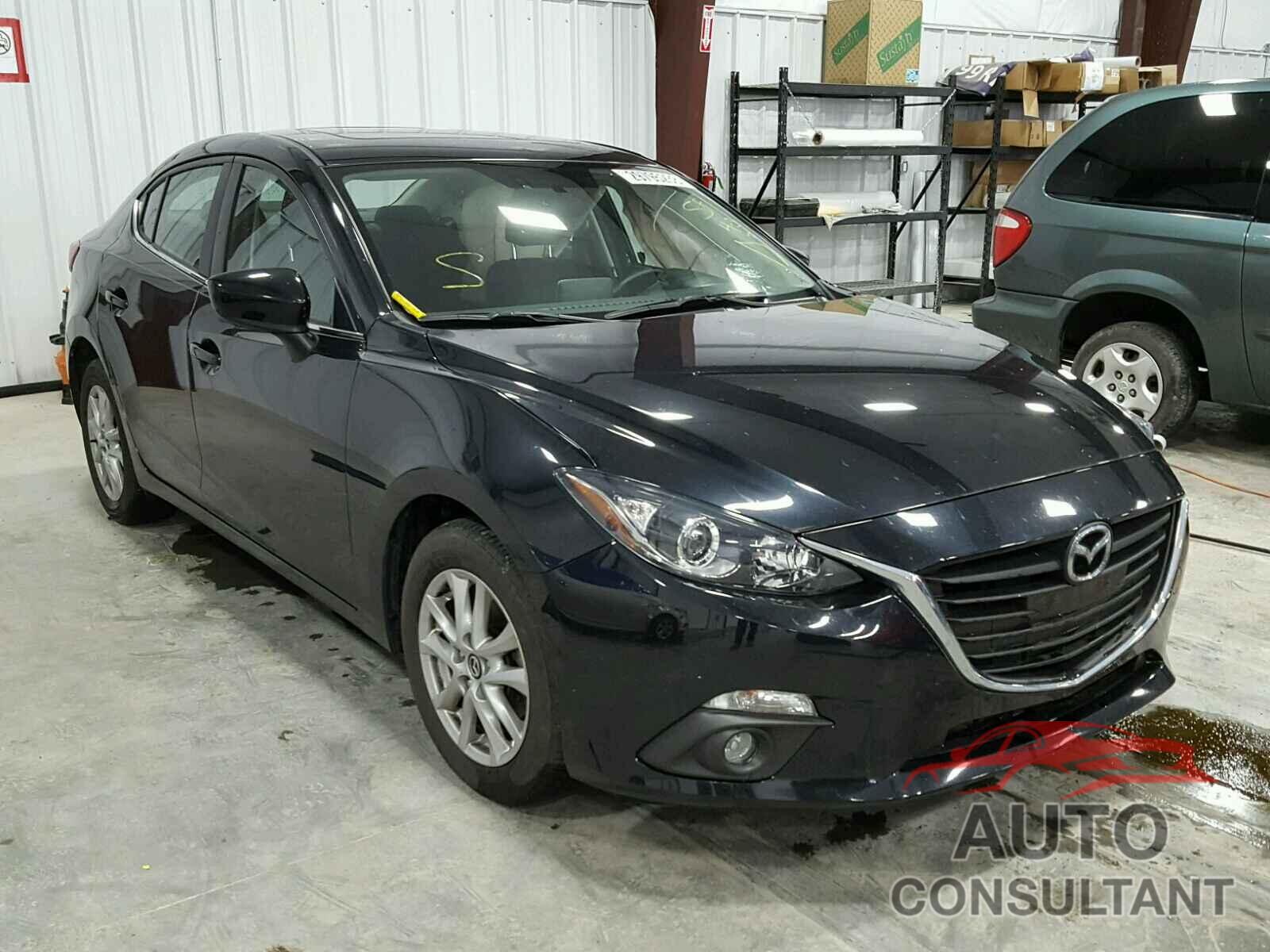 MAZDA 3 2016 - 3MZBM1V70GM246124