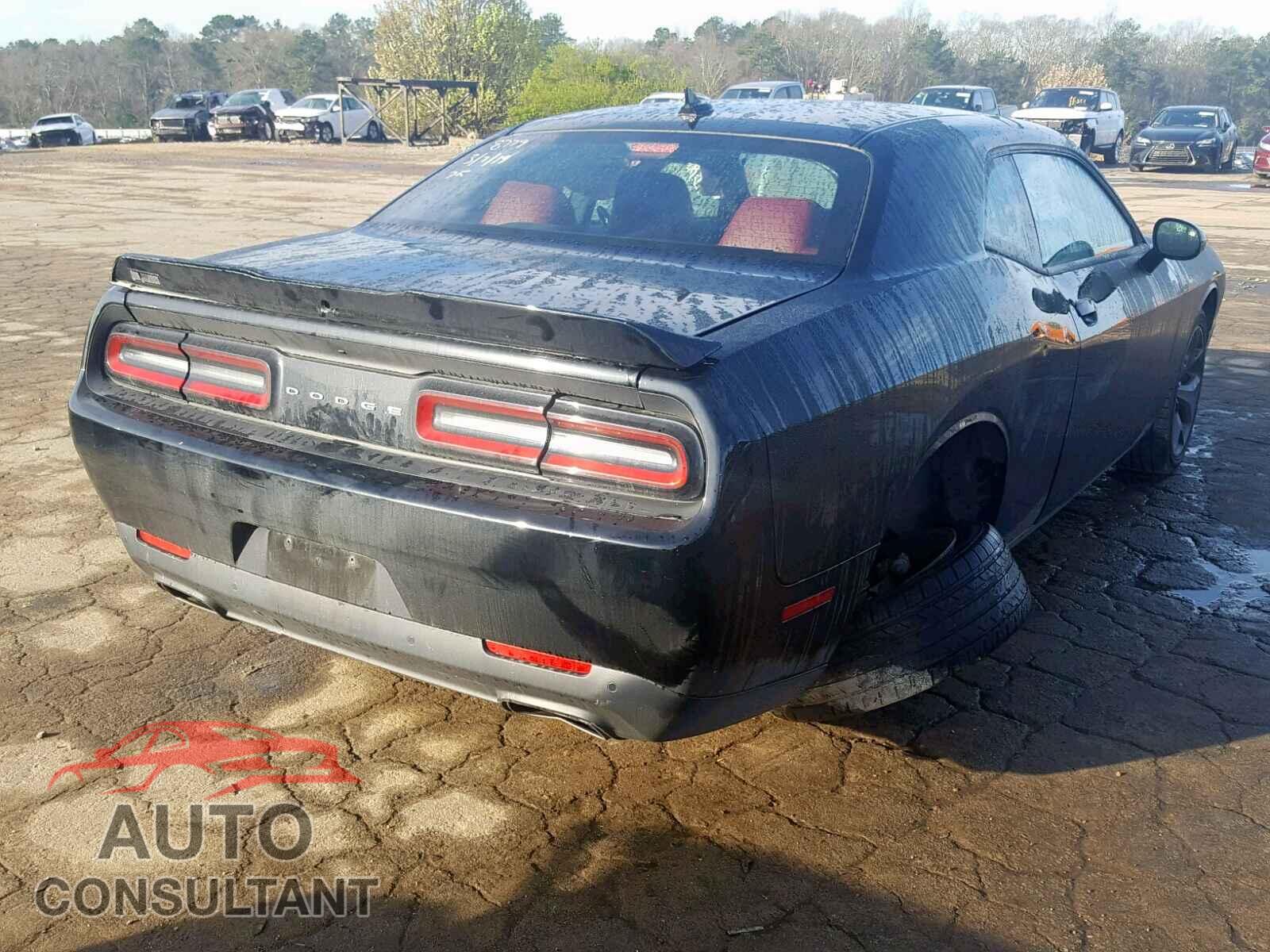 DODGE CHALLENGER 2018 - 2C3CDZAG0JH218779