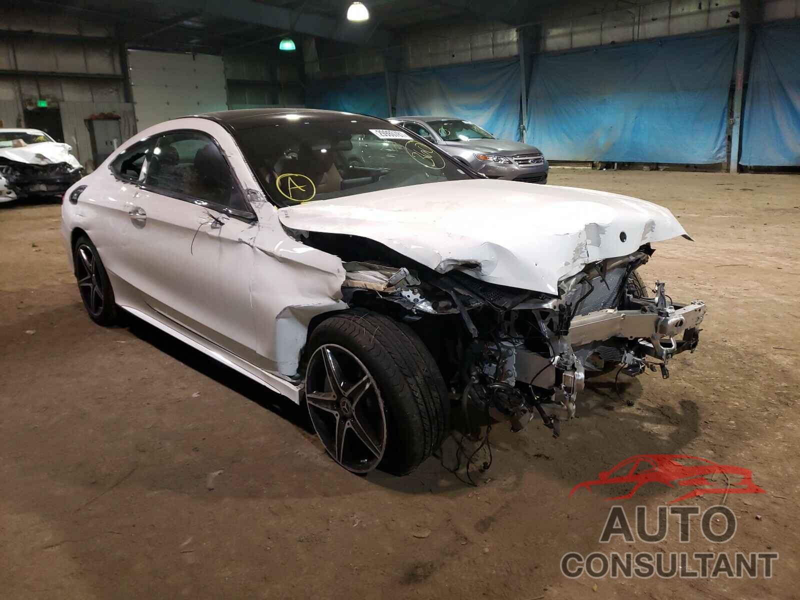 MERCEDES-BENZ C CLASS 2018 - WDDWJ4KB8JF739909