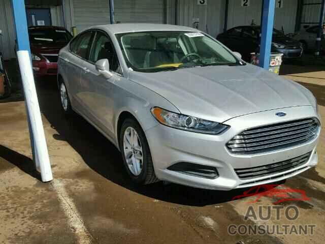 FORD FUSION 2016 - 1FA6P0H74G5134682