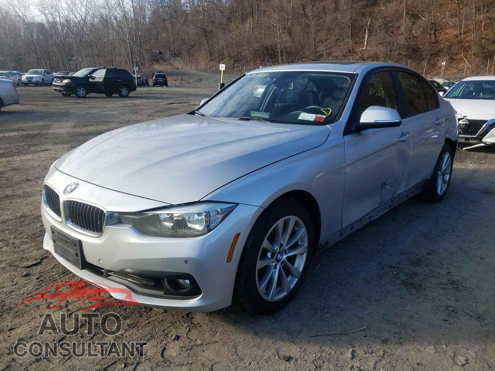 BMW 3 SERIES 2016 - WBA8E5G53GNU20705