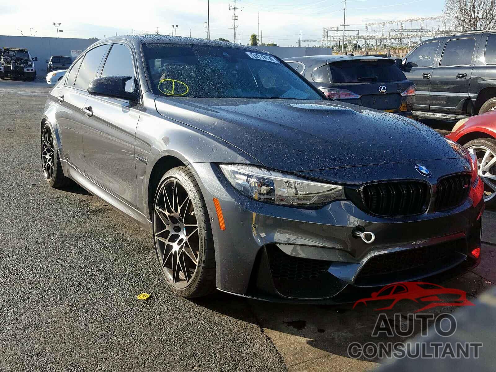 BMW M3 2018 - 1G1ZB5ST9HF240686