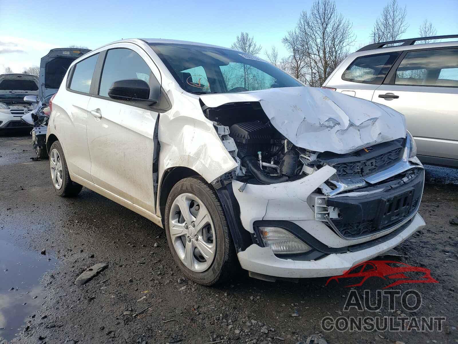 CHEVROLET SPARK 2020 - LVY992ML3JP020550