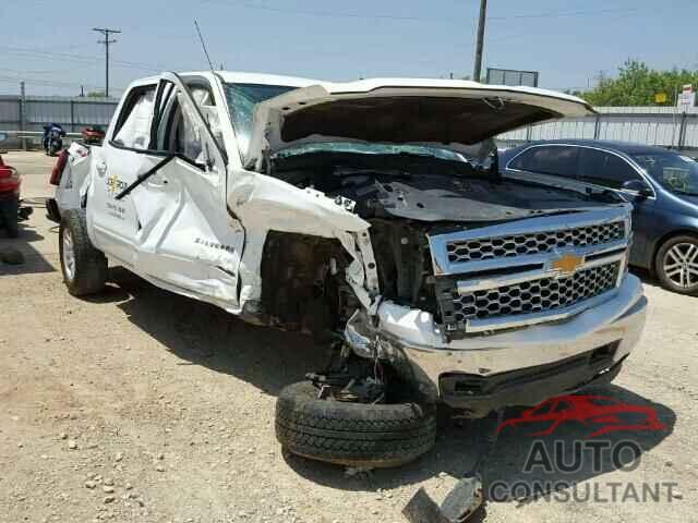 CHEVROLET SILVERADO 2015 - 3GCUKREC0FG258154