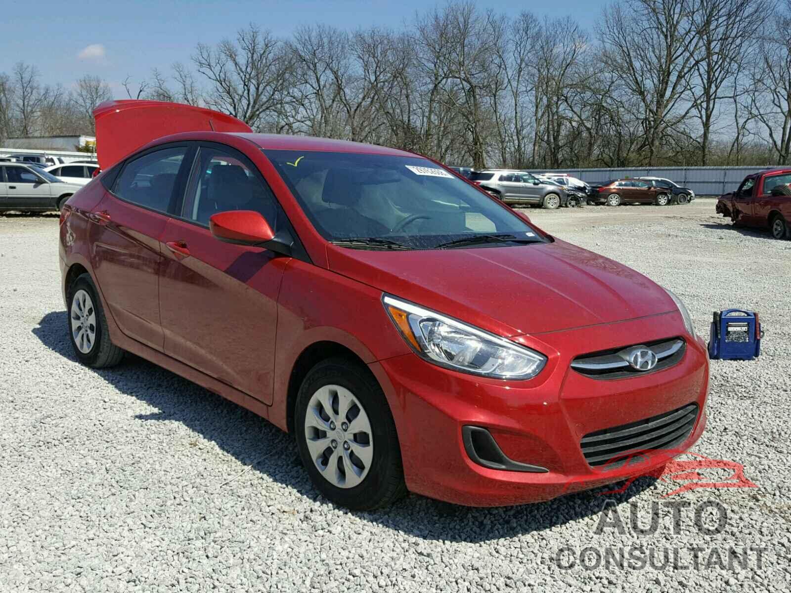 HYUNDAI ACCENT 2017 - KMHCT4AE4HU355713