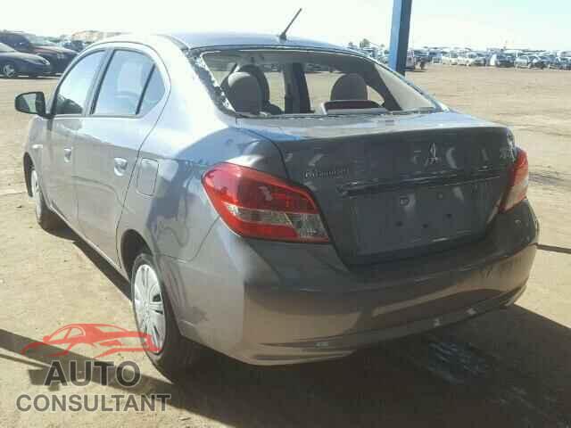MITSUBISHI MIRAGE 2017 - ML32F3FJ6HHF15502