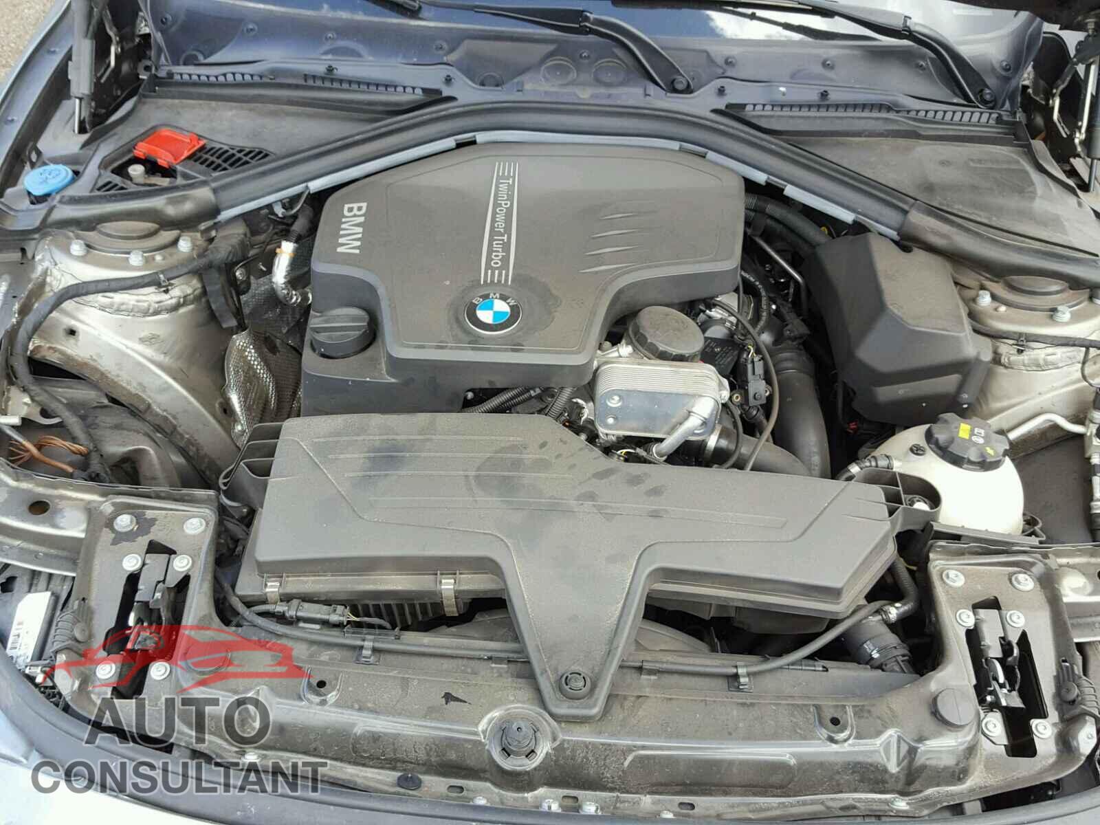 BMW 3 SERIES 2016 - WBA8E9G59GNU29724