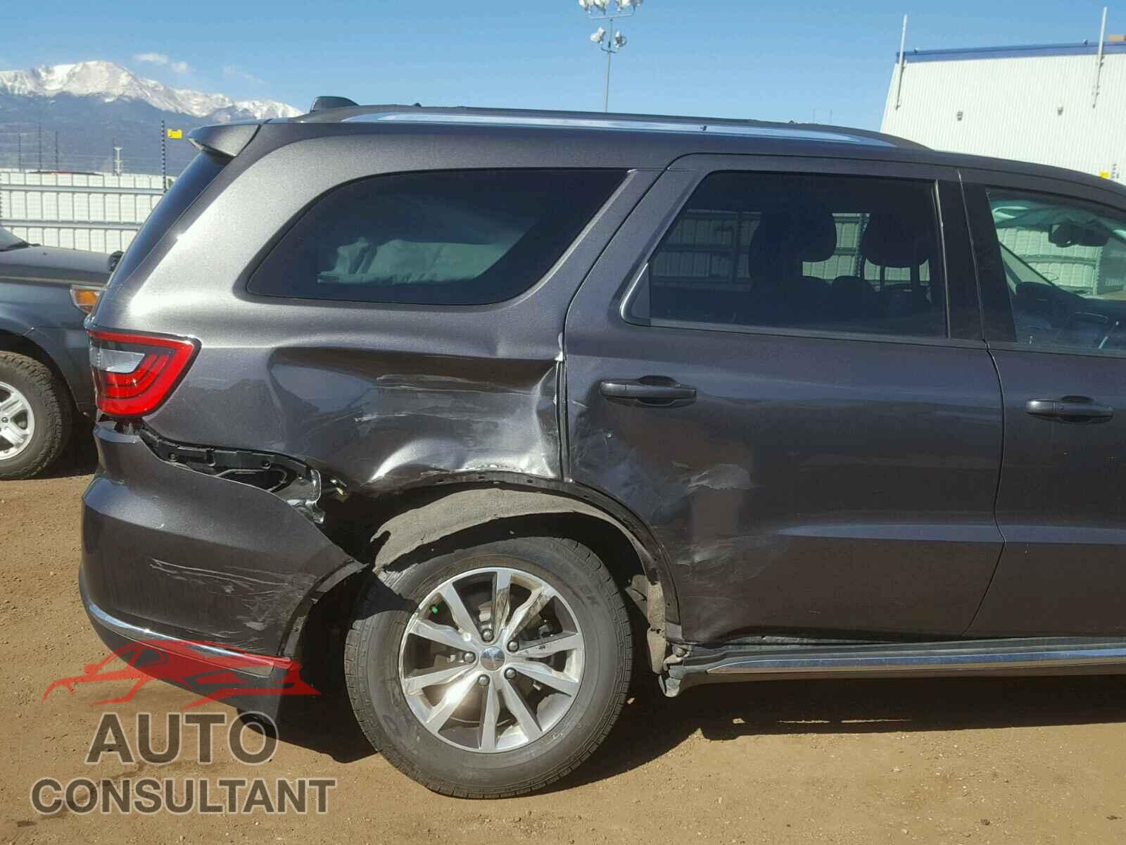 DODGE DURANGO 2016 - 1C4RDJDG2GC424569