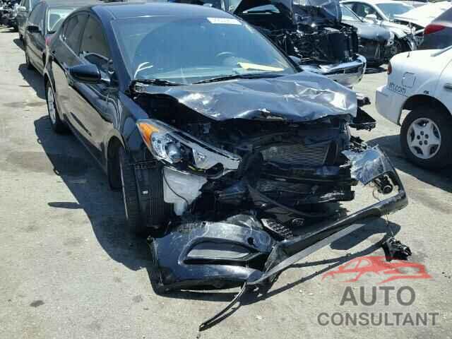 KIA FORTE 2015 - KNAFK4A63F5342517