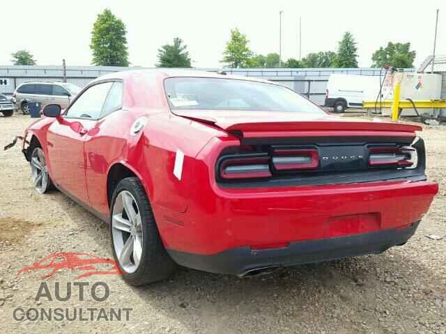 DODGE CHALLENGER 2016 - 2C3CDZBT7GH209503