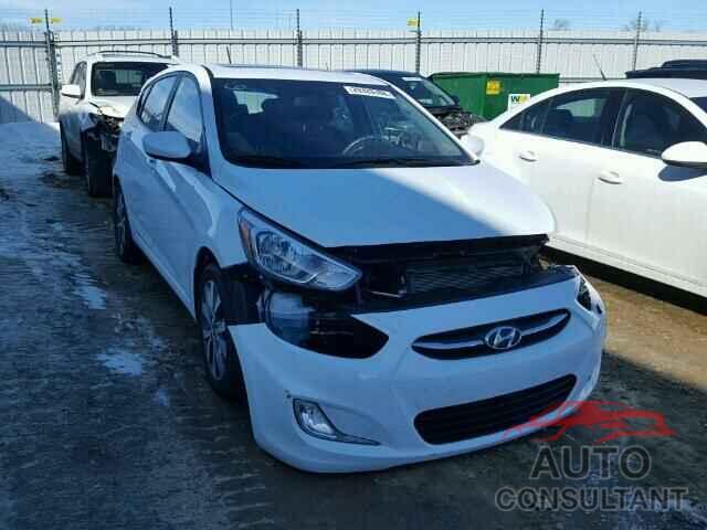 HYUNDAI ACCENT 2017 - KMHCT5AE7HU340676