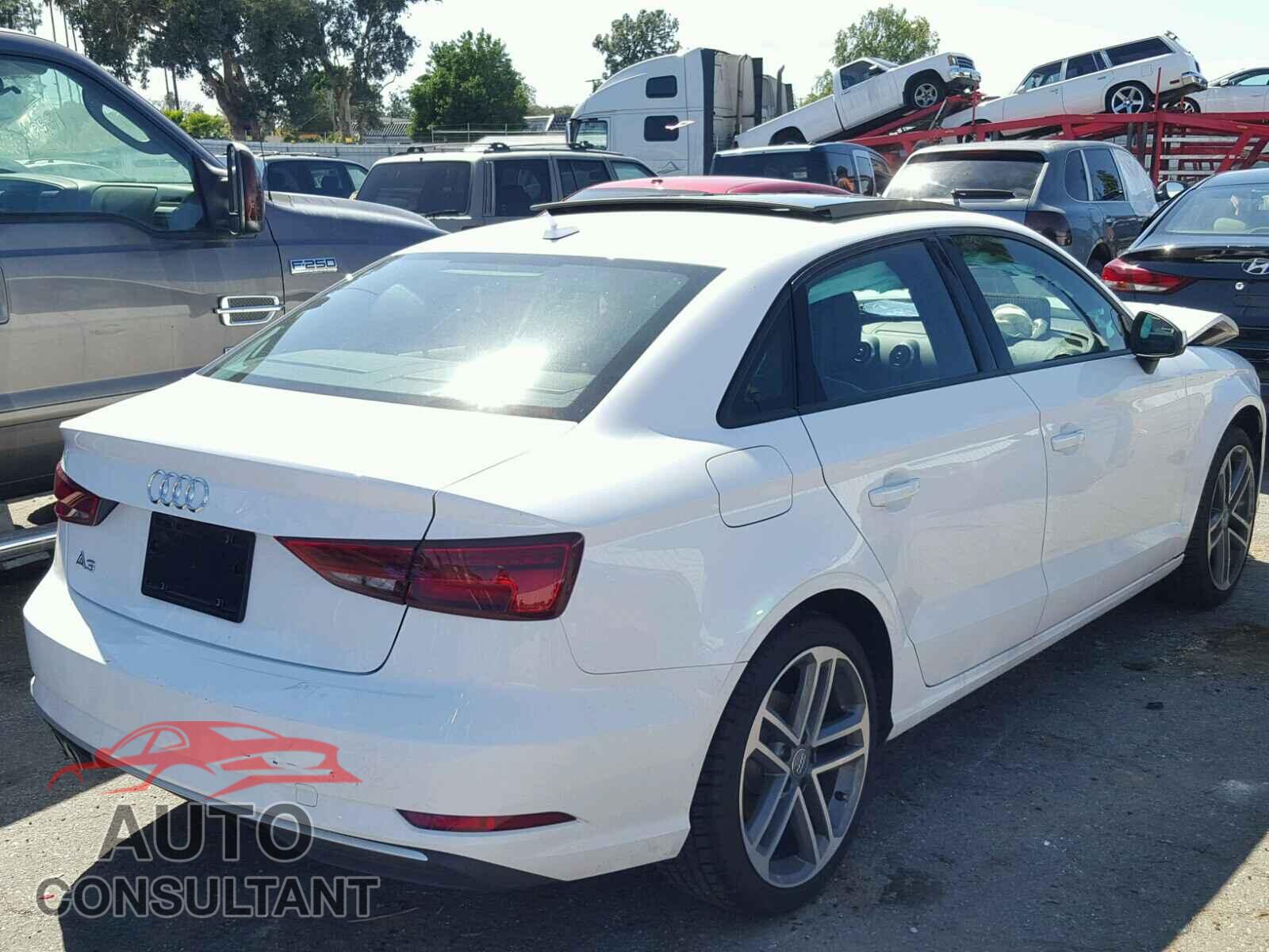 AUDI A3 2017 - WAUAUGFF4H1026200
