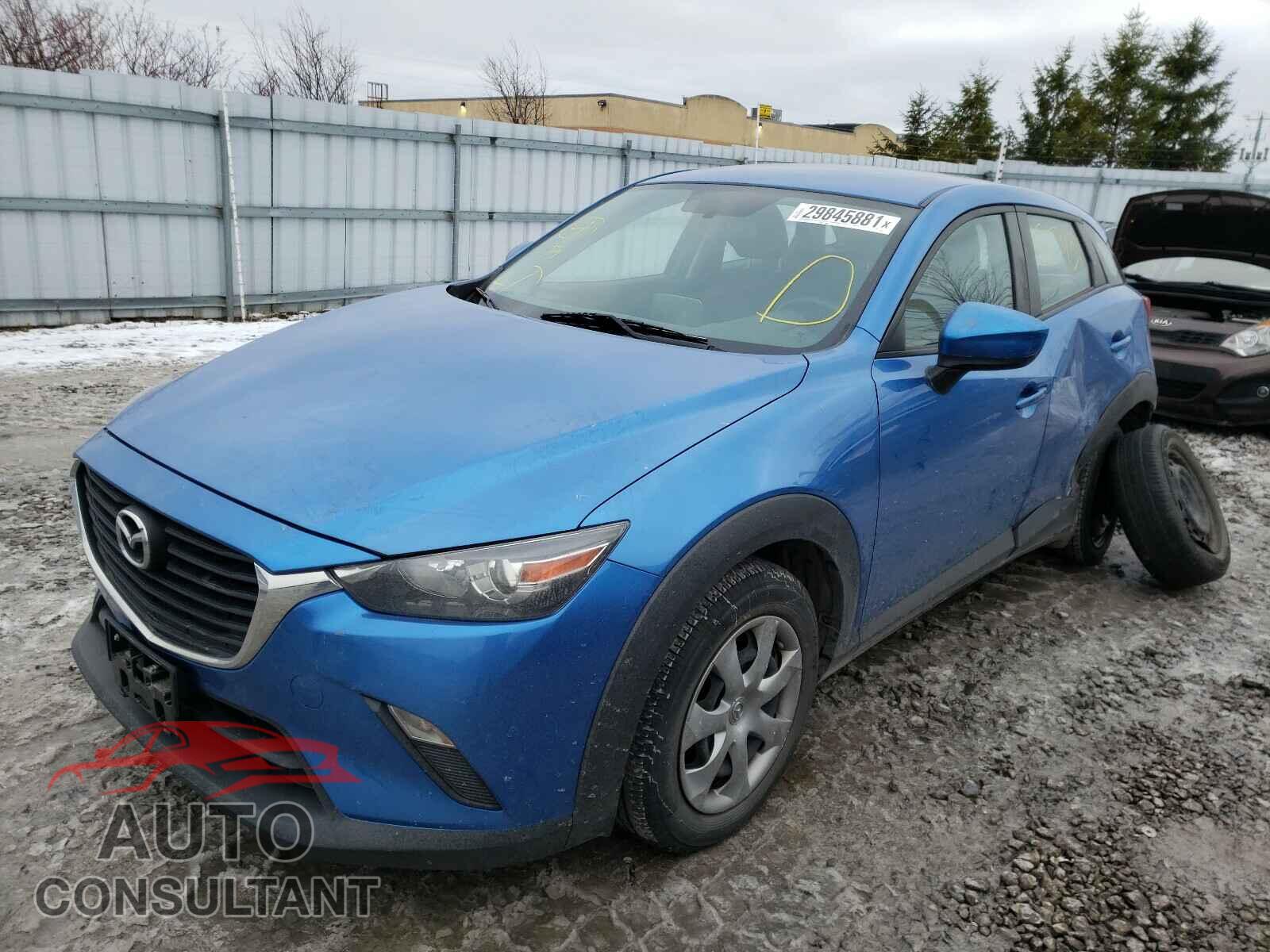 MAZDA CX-3 2016 - JM1DKBB76G0114404