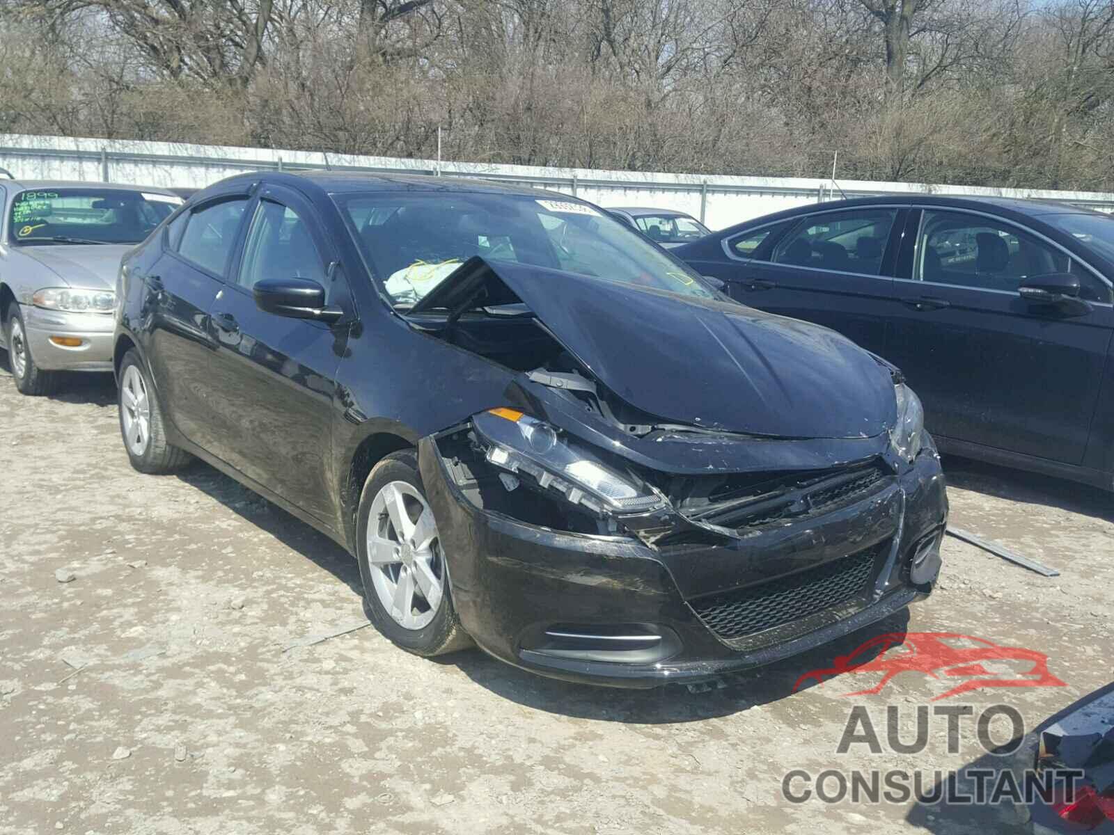 DODGE DART 2015 - 1C3CDFBB7FD363579