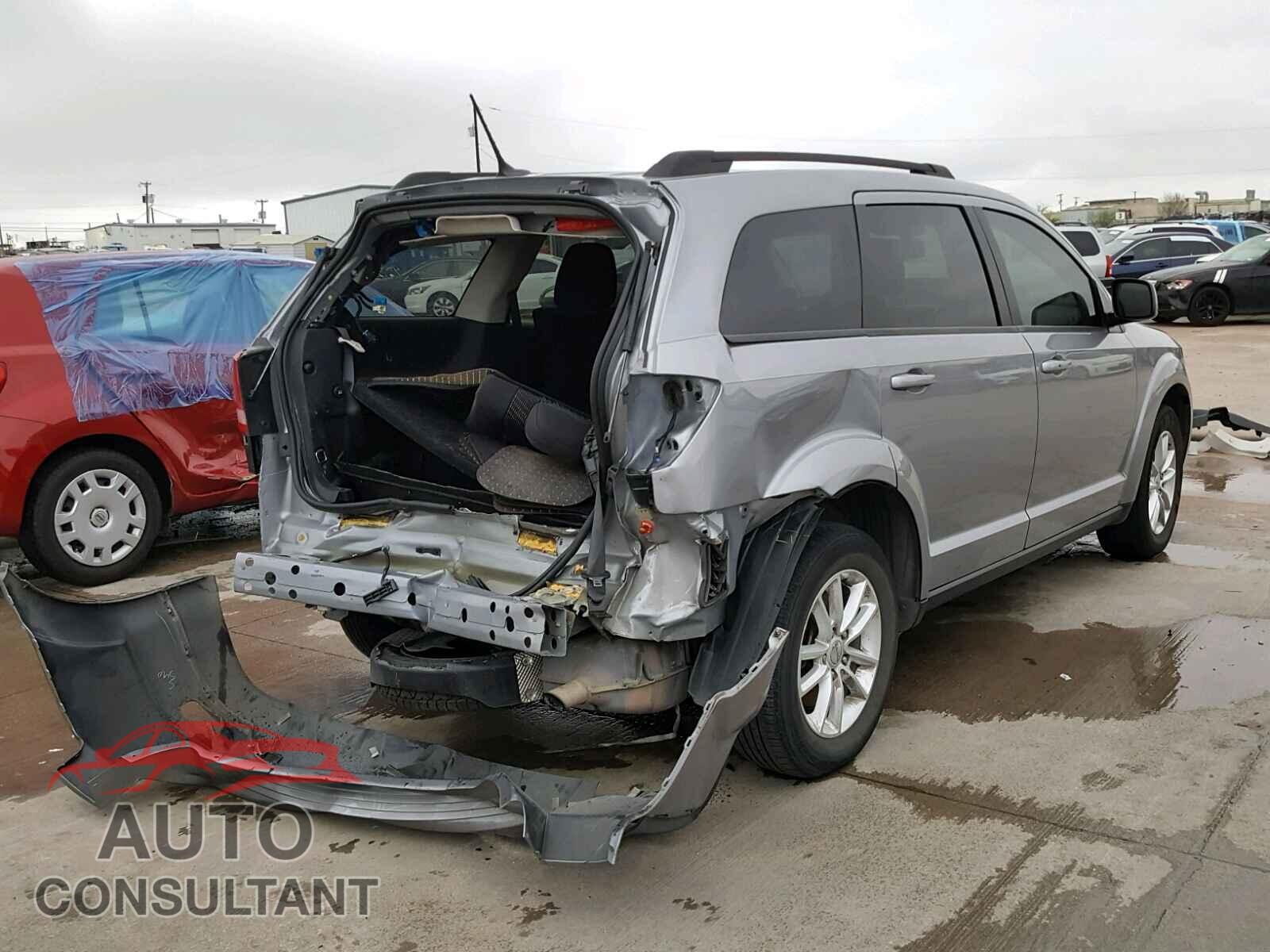 DODGE JOURNEY 2015 - 3C4PDCBB2FT734945