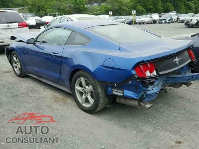 FORD MUSTANG 2017 - 1FA6P8AM3H5211994