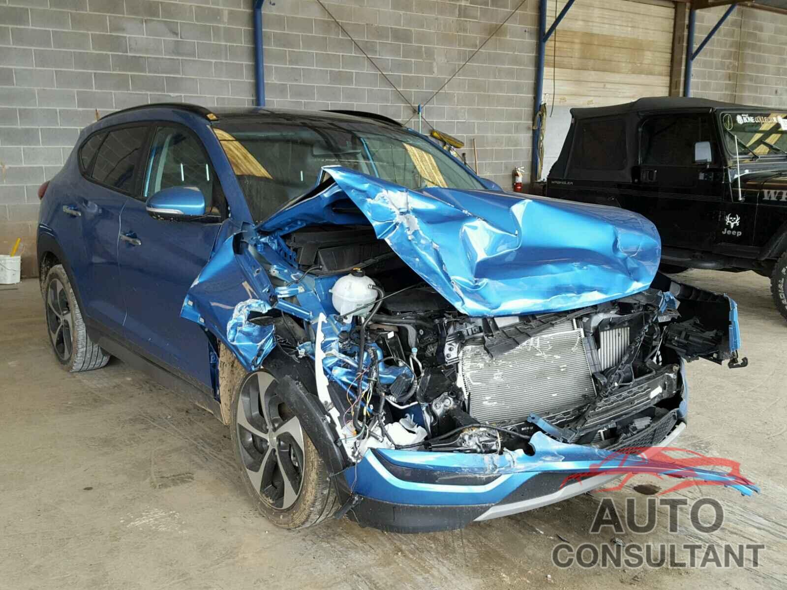HYUNDAI TUCSON 2017 - KM8J33A20HU341105