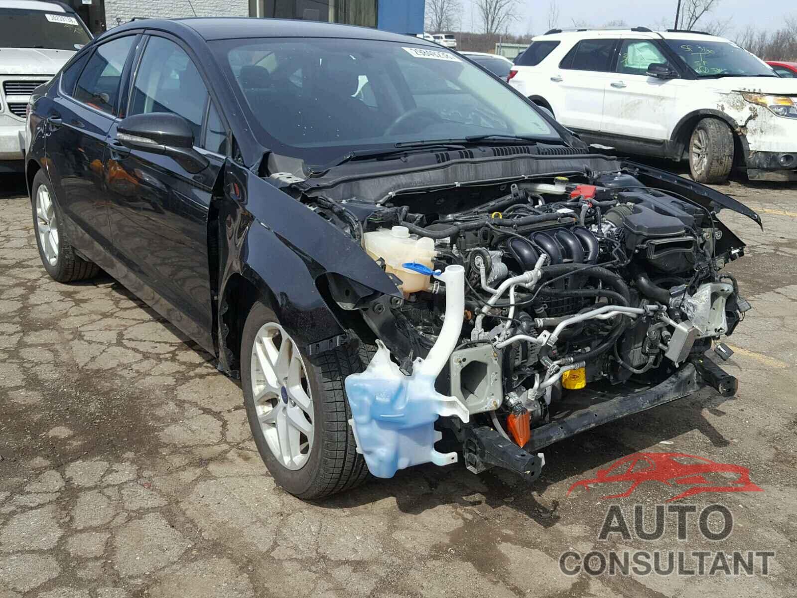 FORD FUSION 2016 - 1FA6P0H72G5120649