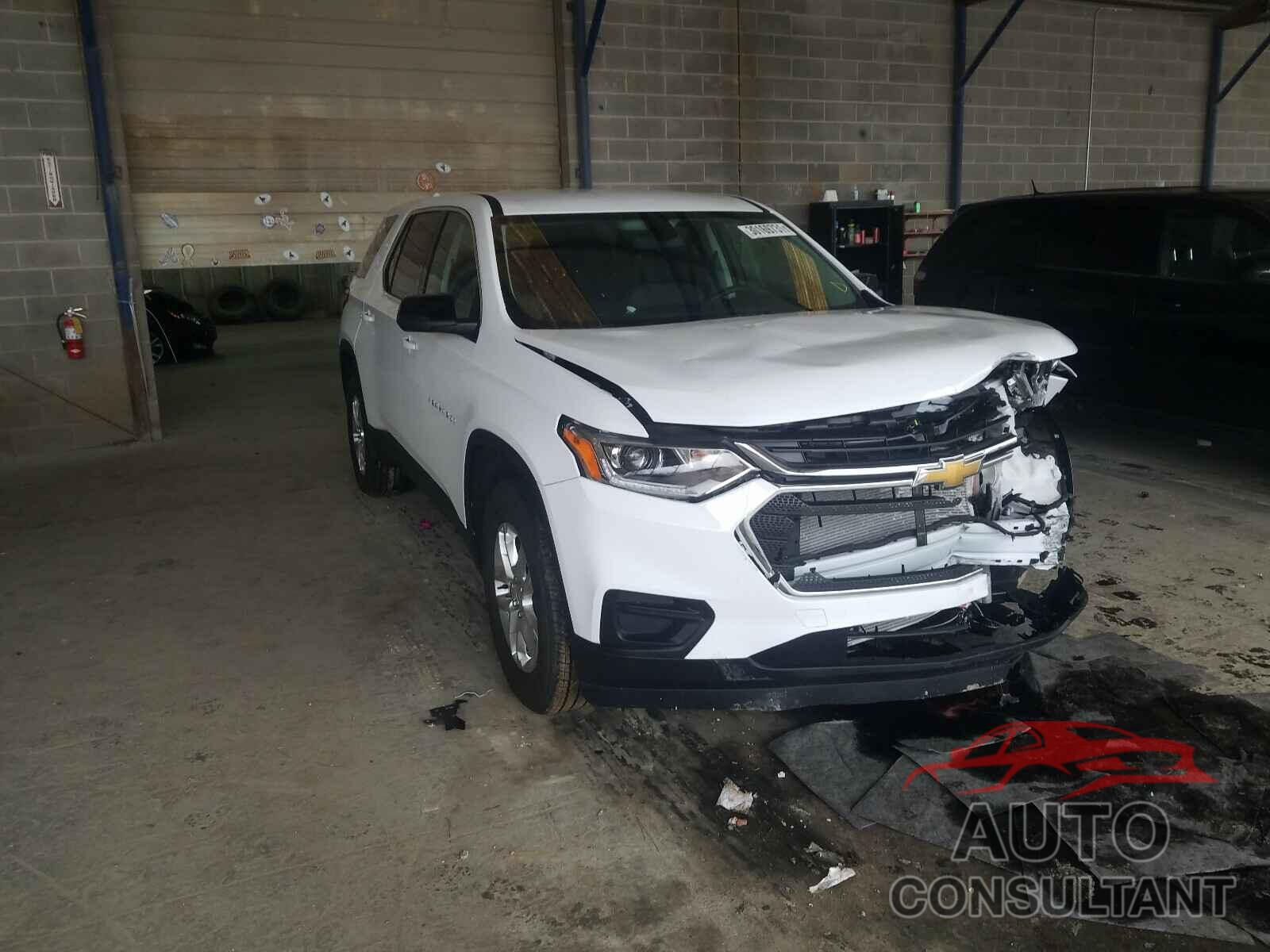 CHEVROLET TRAVERSE 2021 - 1GNERFKW8MJ114982