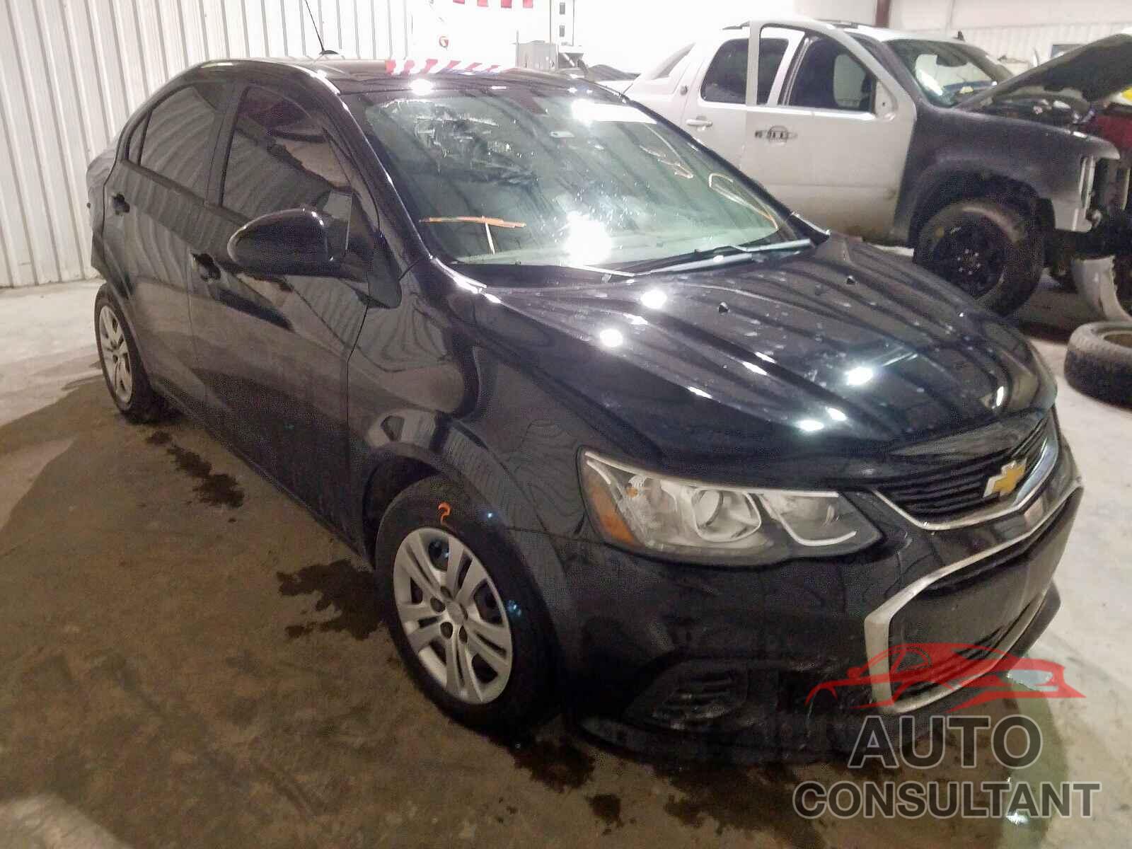 CHEVROLET SONIC 2017 - 4S3BNAC67H3053482