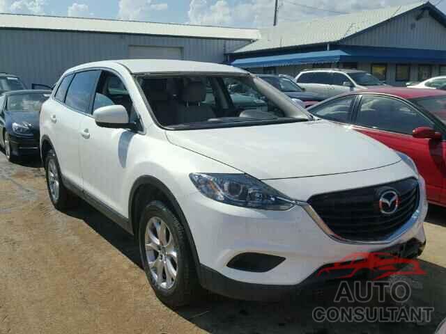 MAZDA CX-9 2015 - JM3TB3CA9F0462425