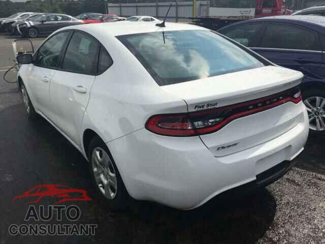 DODGE DART 2015 - 1C3CDFAA5FD150364